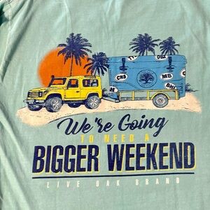 Live Oak Brand long sleeve Jeep t shirt